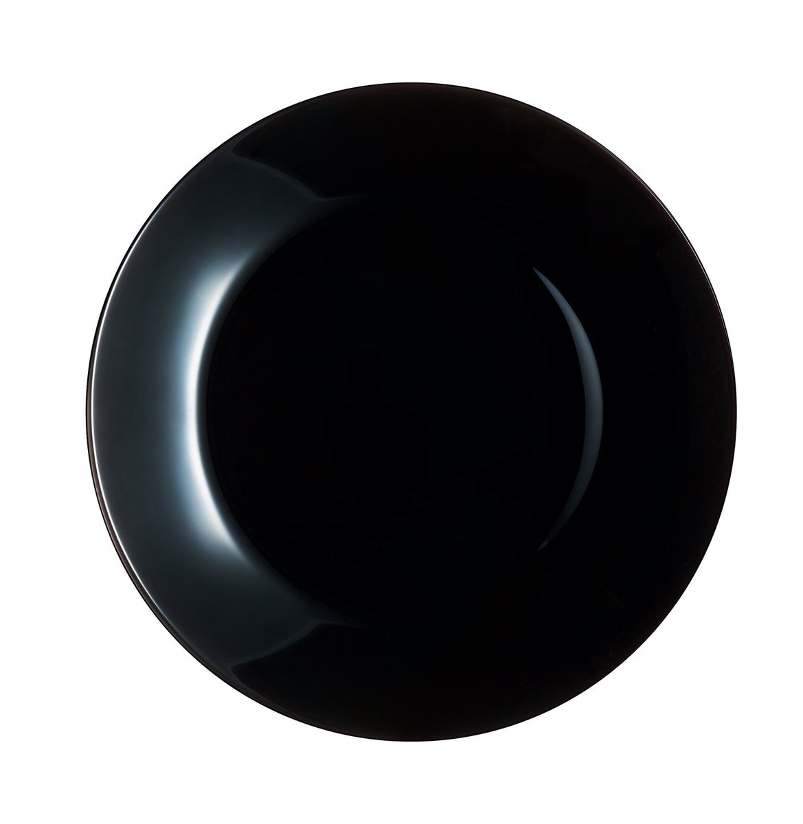 Luminarc Zelie Dinerborden Zwart - Set van 6, 25 cm