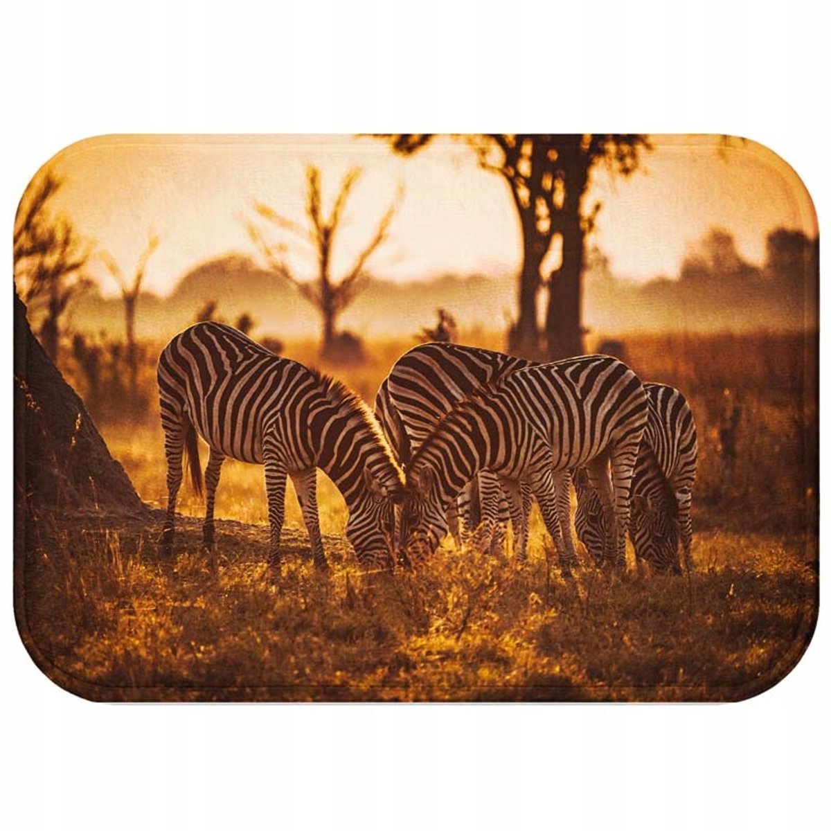 Zachte Antislip Badmat 60x40 cm - Stijlvol & Sneldrogend