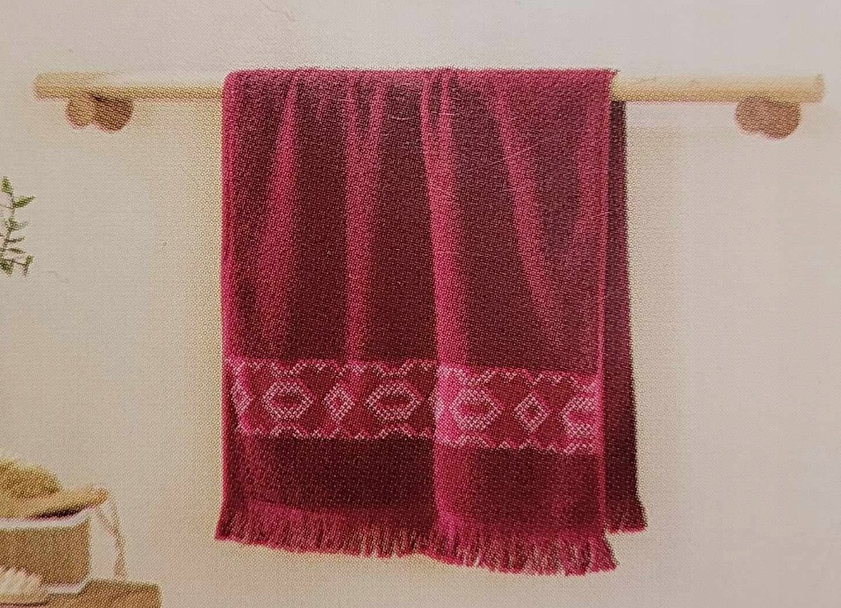 Set van 2 Luxe Katoenen Badhanddoeken 50x90 cm - 500 g/m²
