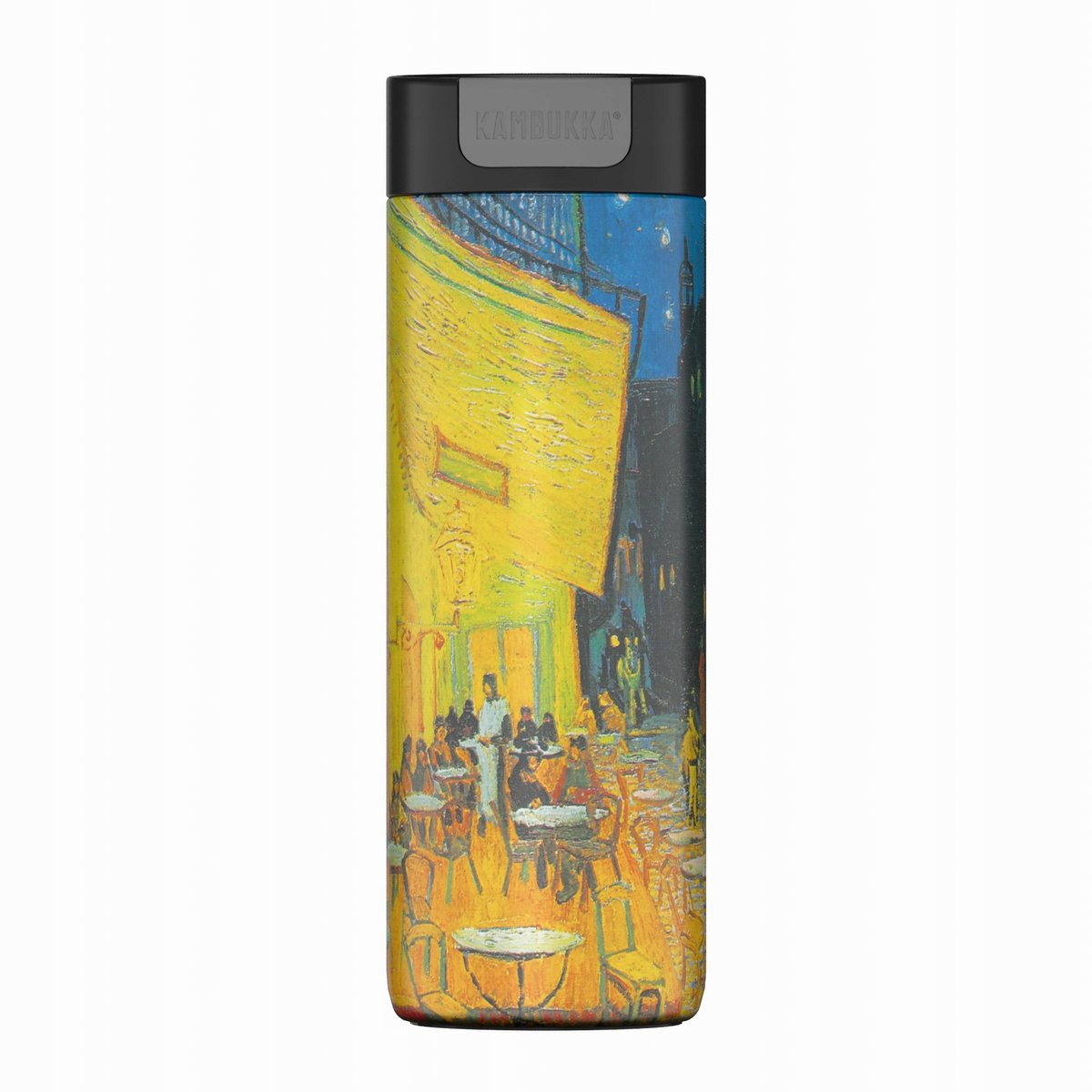 Kambukka Olympus Thermosbeker 500ml - Van Gogh 'Caféterras bij nacht'