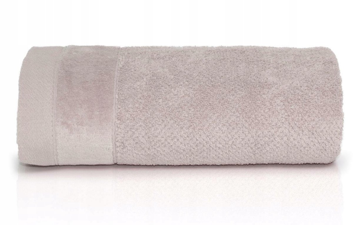 Vito Handdoek OYSTER Beige Perelwit 70x140 cm 550 g/m² Katoen