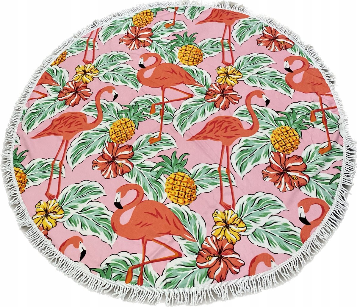 Ronde Strandlaken Microvezel 150cm - Zacht & Duurzaam