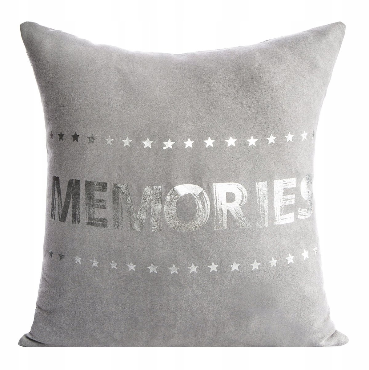 Decoratieve Kussenhoes Ruth 40x40 Staal & Zilver - Stijlvol Design