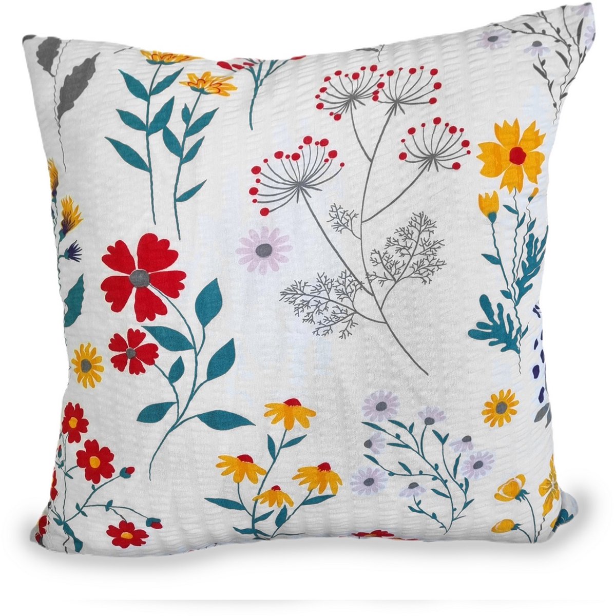 Kussenhoes Kora 50x60cm - Zomerweide Bloemenprint