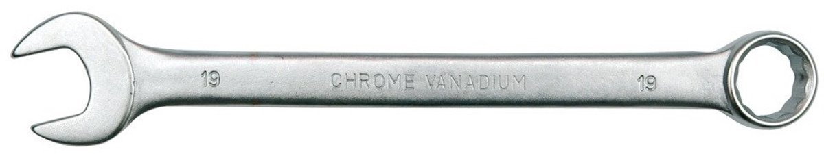 Forelringsleutel Chroom-Vanadium 15mm Satijn