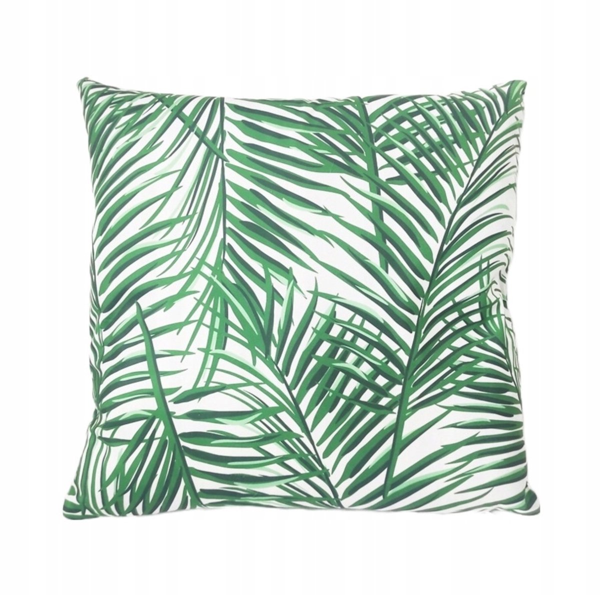 Dubbelzijdige Sierkussenhoes 45x45 cm Velours Jungle Palm