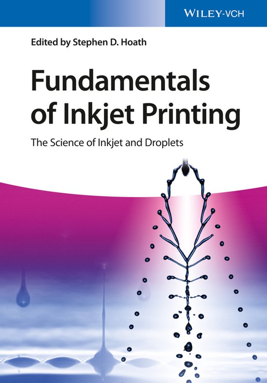 Fundamentals Of Inkjet Printing - cover