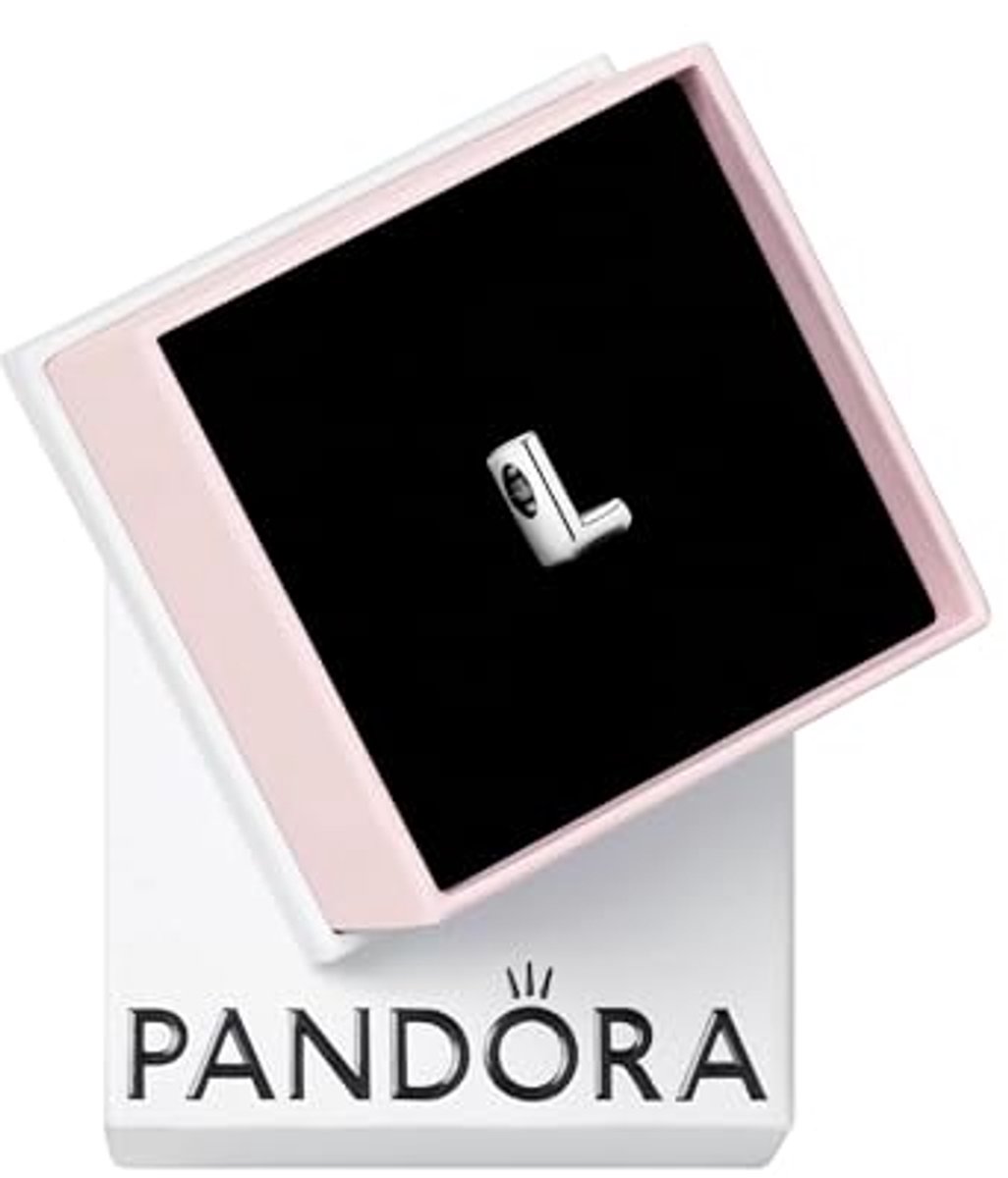 Sterling Zilveren Letter Charms voor Armbanden