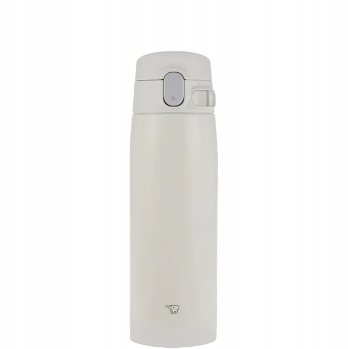 Zojirushi Thermosbeker RVS 600ml Wit - Houdt Drankjes Lang Warm/Koud