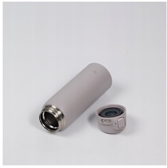 Zojirushi SU-BA48 Thermosbeker 480ml - Grijs, Warm & Koud — afbeelding 4