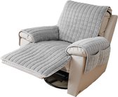 Stoelbeschermer voor relaxstoel met armleuningen, 100% waterdicht