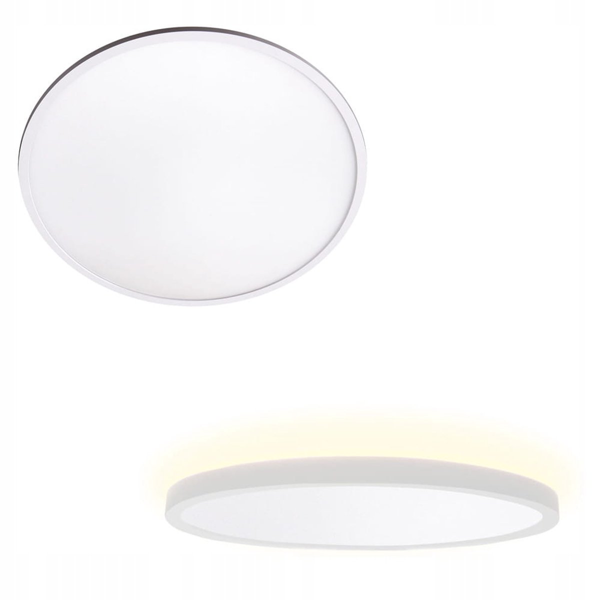 Plafon Pryzma LED CCT 38,3cm Wit - Licht Prestige