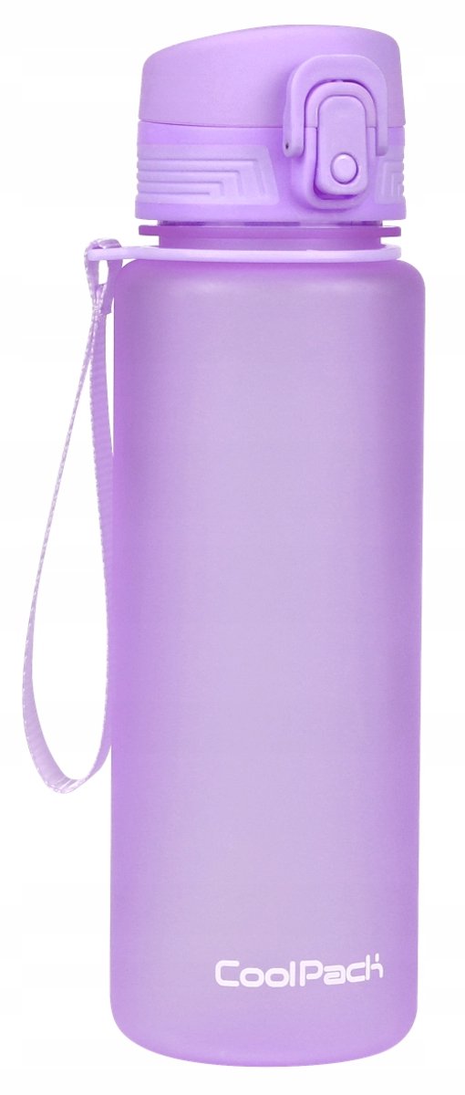 CoolPack Bidon 600ml Pastel Powder Purple - BPA-vrij & Lekvrij