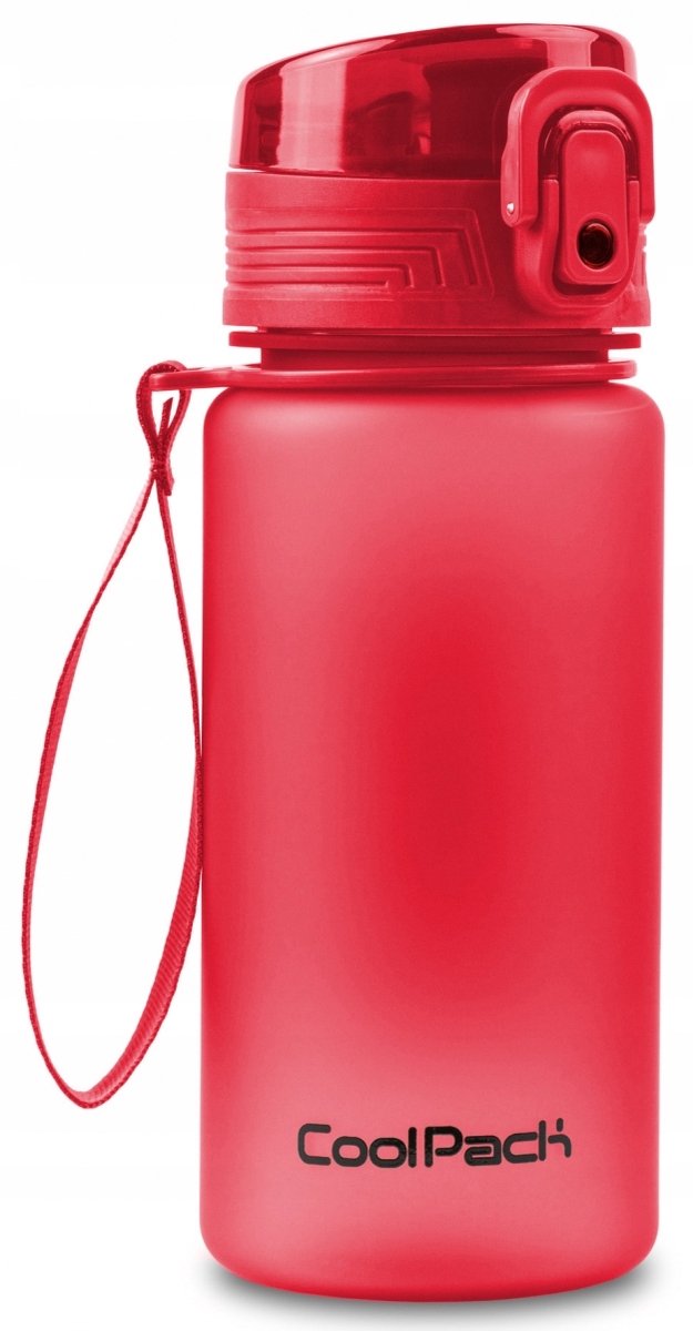 CoolPack Brisk Mini Fles Rood 400ml BPA-vrij