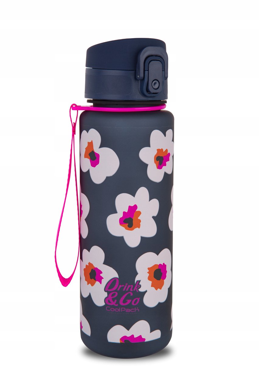 CoolPack BRISK Bidon 600ml - Bloemenprint FLORES NINA