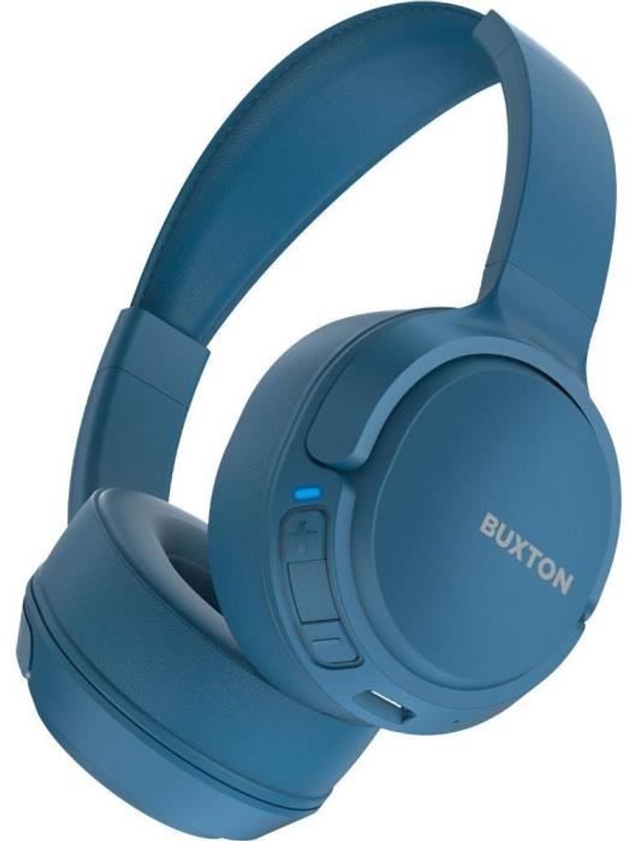 Draadloze on-ear hoofdtelefoon - Buxton - BHP 7300 BLAUW