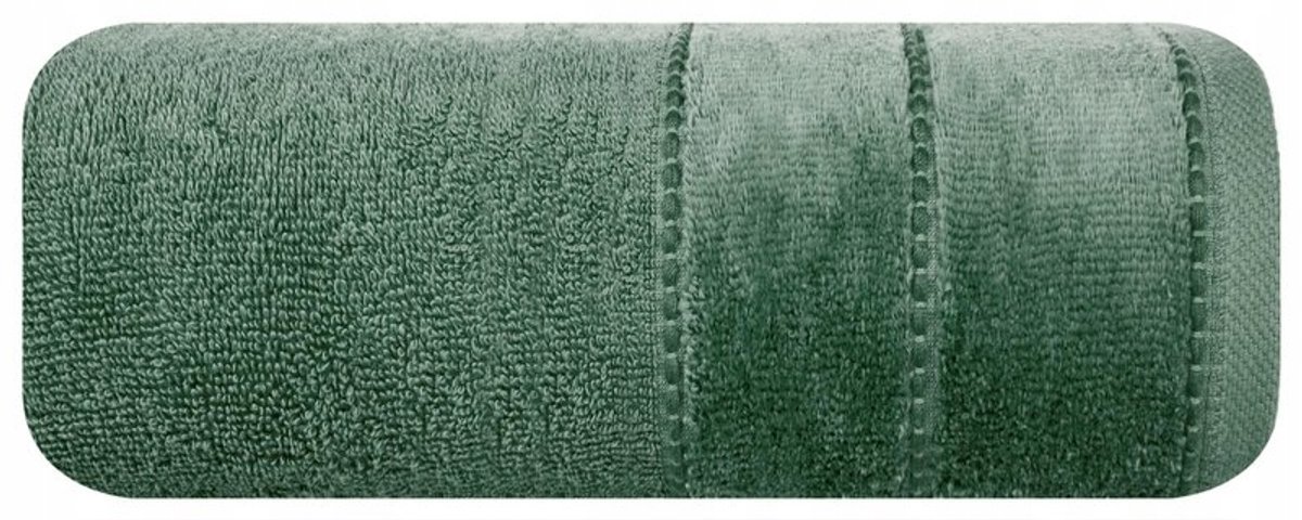 Mari Frotte Handdoek 70x140cm - 100% Katoen, 500g/m², Groen