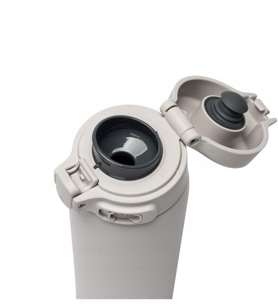 Zojirushi SU-BA36 Thermosbeker 360ml Grijs - Ideaal voor Onderweg — afbeelding 5