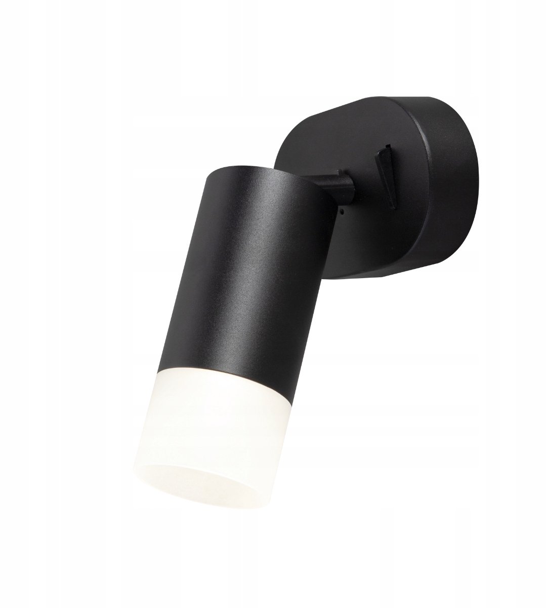 Sonaya Wandlamp met Schekelaar - Verstelbaar - Zwart