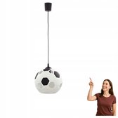FOOTBALL hanglamp zwart by Lucide 43407/25/30 - Lucide Hanglampen