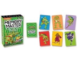 NMR Distribution TMNT: Memory Master Card Game Card Games