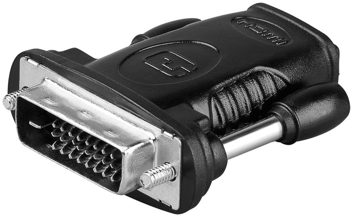 Goobay DVI (m) - HDMI (v) adapter