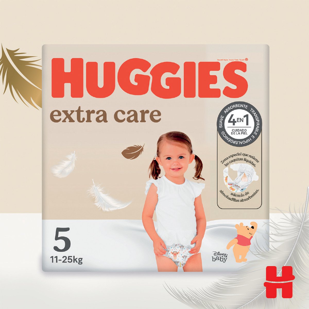 Huggies Extra Care luiers maat 5 | 66 stuks