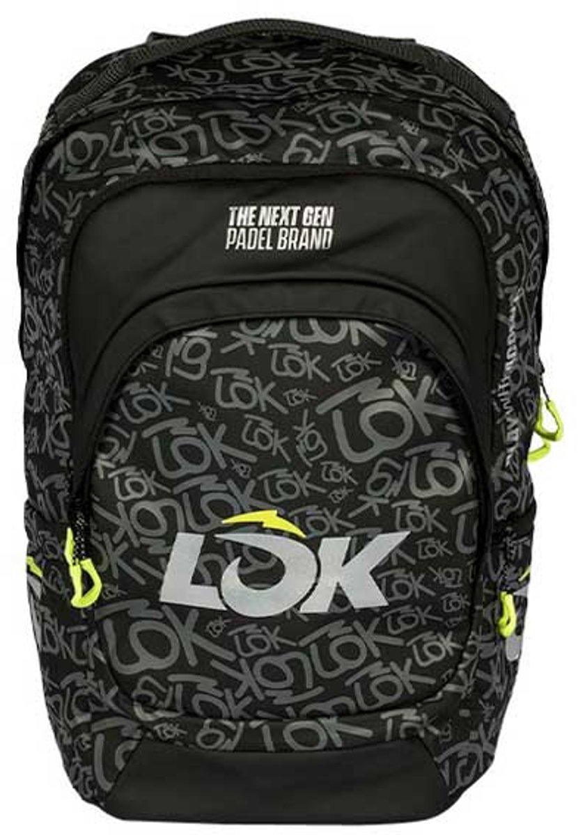 Lok Maxx Gen2 Rugzak Zwart