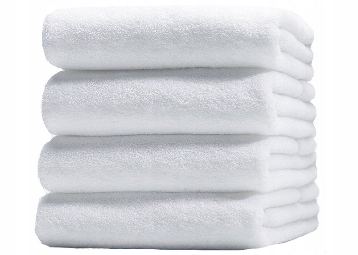 Professionele Hotelhanddoek 50x100 cm - 550g/m² - 100% Katoen
