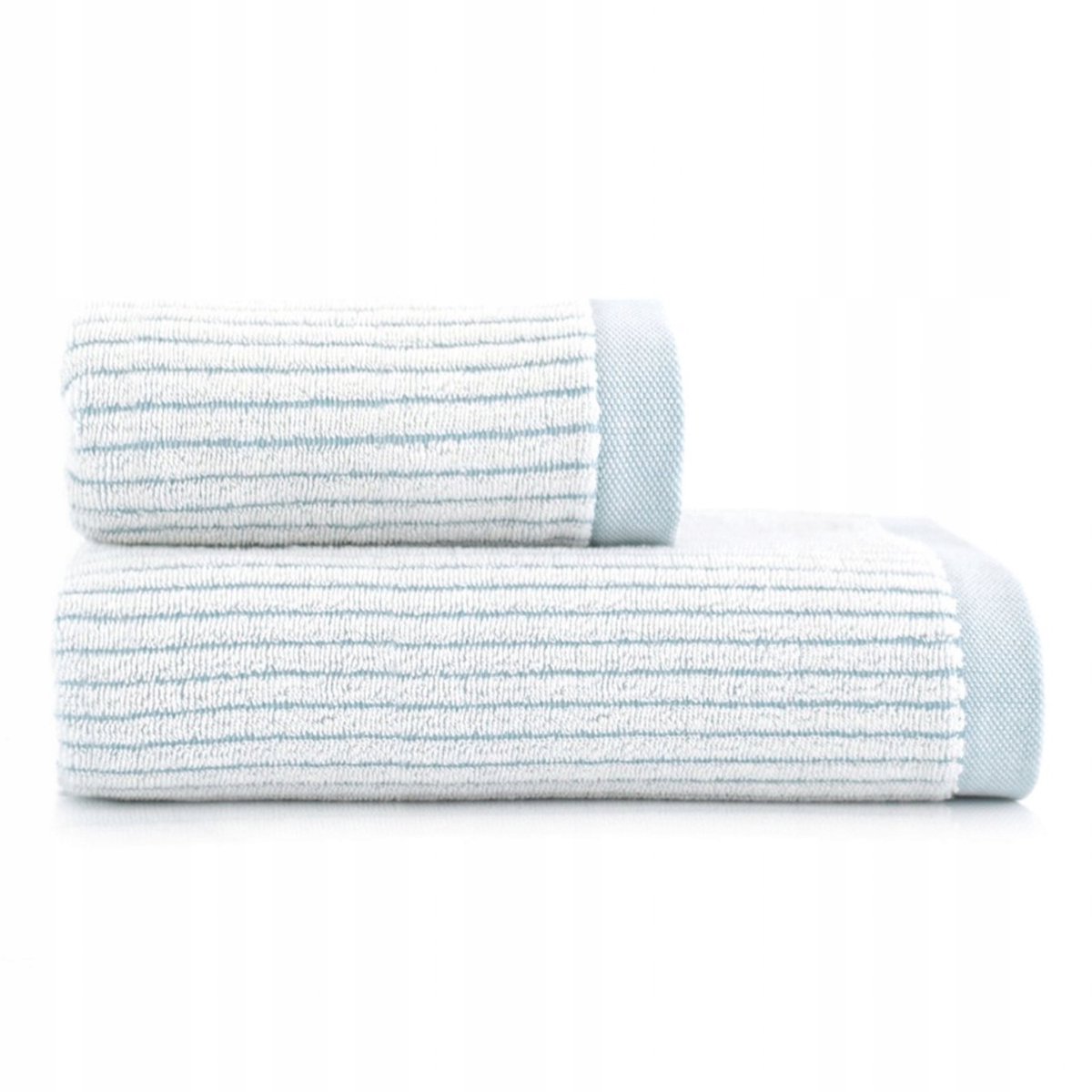 Zwoltex Malme Badhanddoek 50x100cm Blauw Egyptisch Katoen 500g/m²