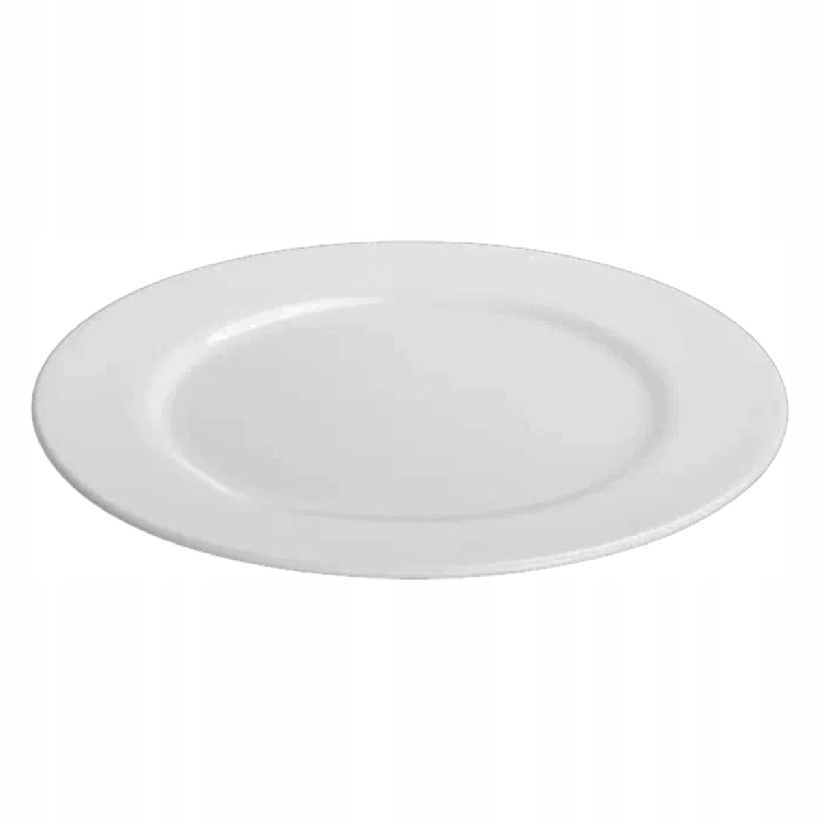 Wilmax Porseleinen Dinerbord Rond Wit 30,5cm - Elegant & Duurzaam
