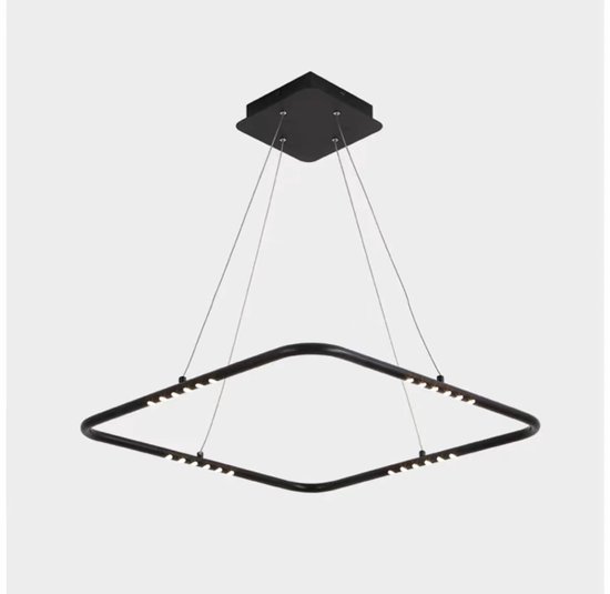 Freelight Ophelia LED plafondlamp rond zwart 3-step dimbaar - Modern