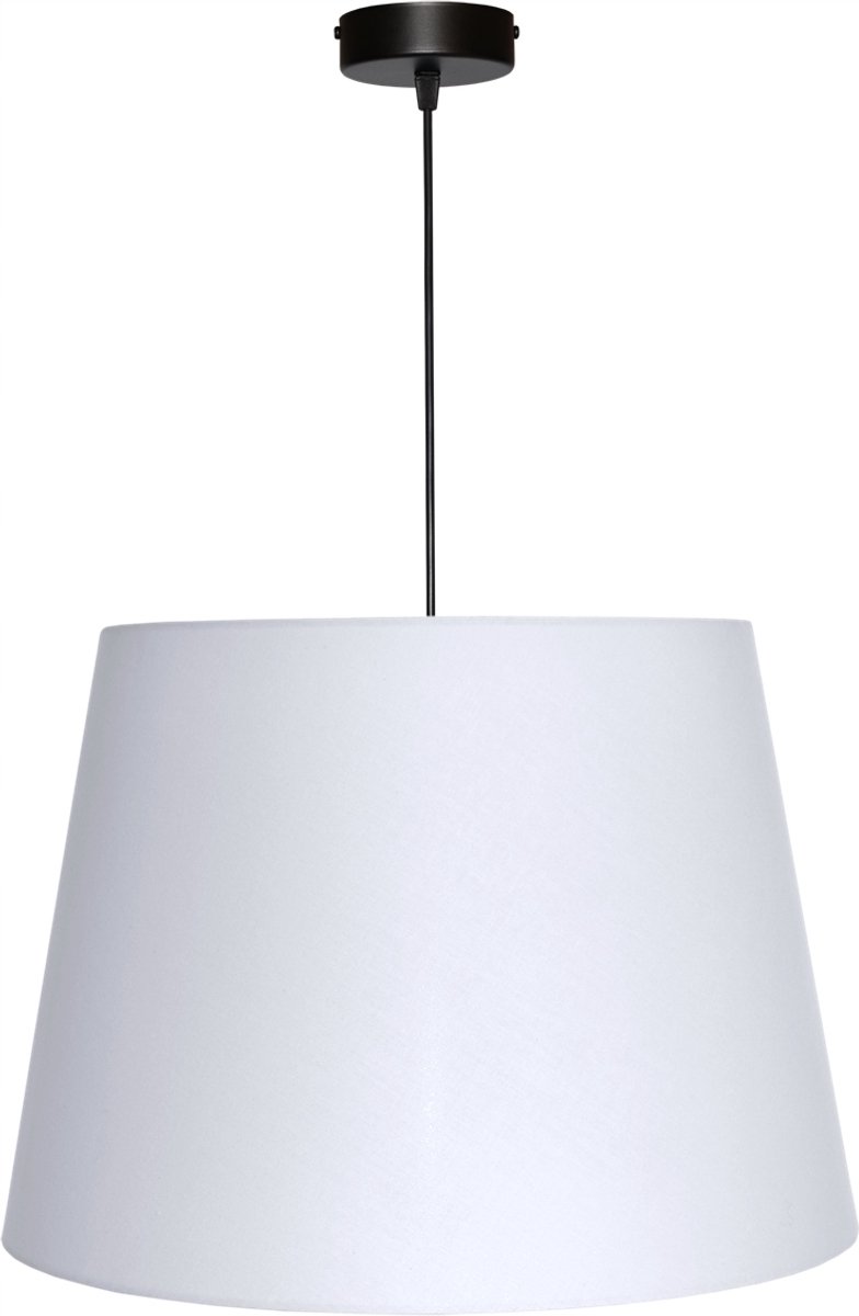 Hanglamp Kegel Wit E27 30x40cm - Stijlvolle Verlichting