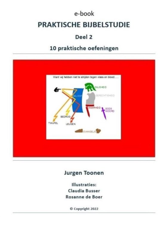 PRAKTISCHE BIJBELSTUDIE deel 2 - cover