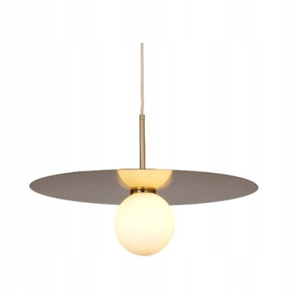 Sombre Messing Hanglamp 45cm - Modern Design Verlichting