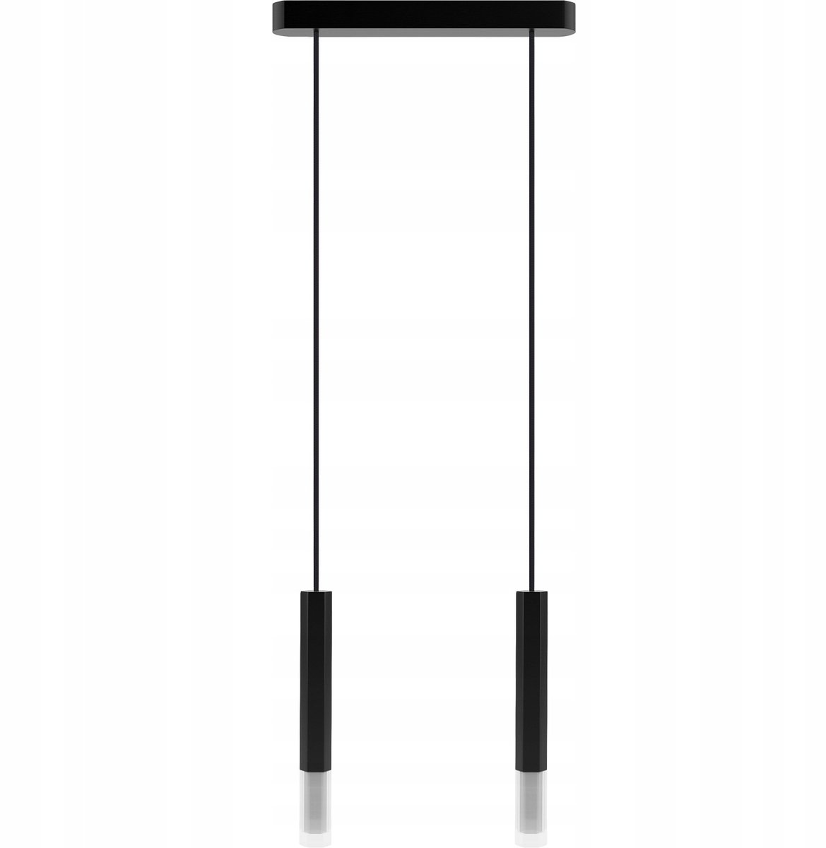 Hanglamp Madera2 Hexa 2 Zwart Houten Kap 8621219