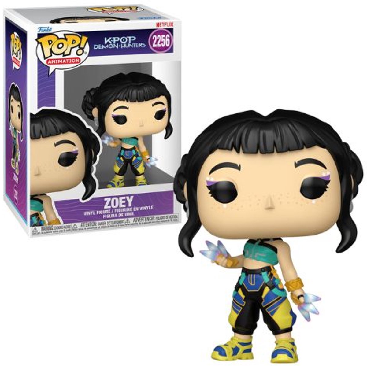 Funko POP Animation: KPop Demon Hunters - Zoey — afbeelding 5