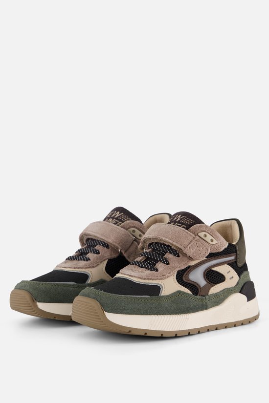 Shoesme Trainer Sneakers groen Leer Maat 26 bol