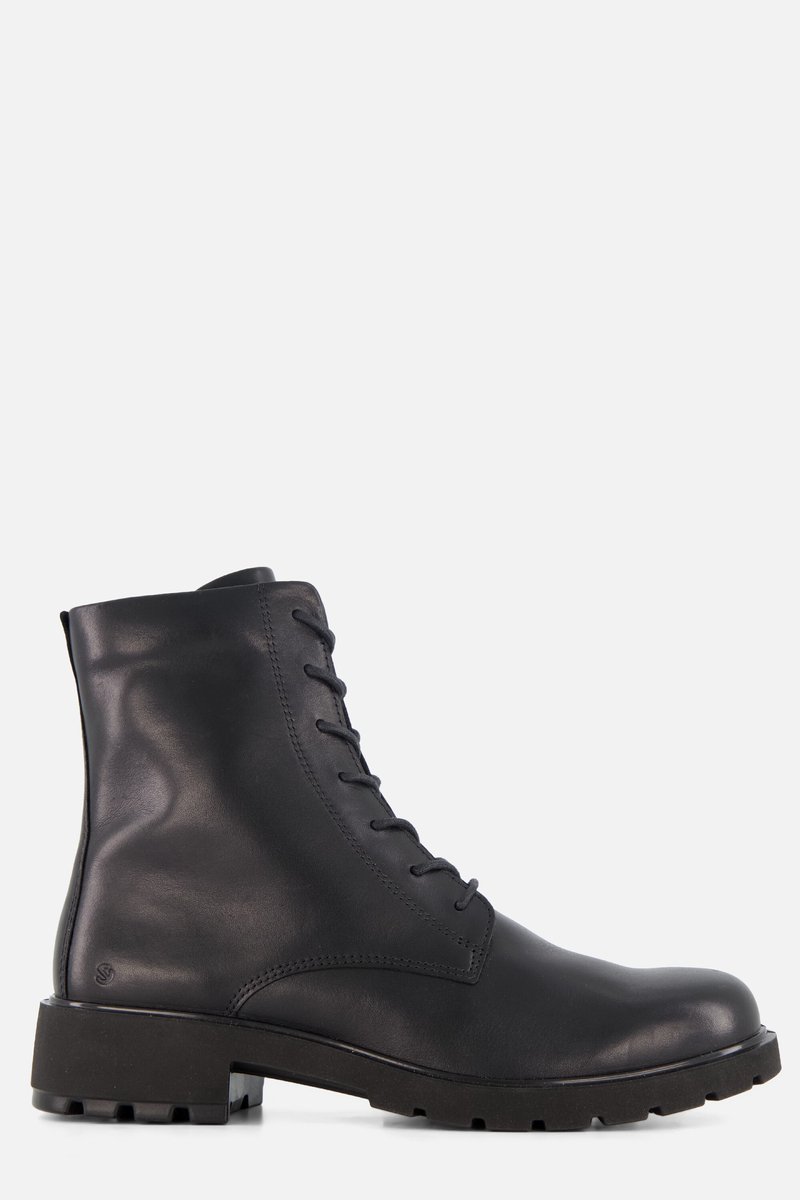 Ecco Metropole Vienna dames veterboot - Zwart - Maat 37