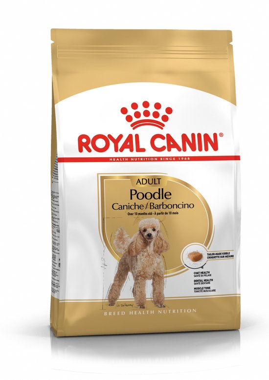 Royal Canin Poodle Adult - 7.5 kg - Hondenvoer Brokken