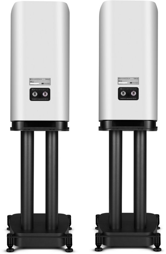 Wharfedale EVO 5.2 Boekenplank Speakers met stands - Hifi Stereo Set - Passieve Speaker - 3-Weg Luidsprekers - Wit — afbeelding 3