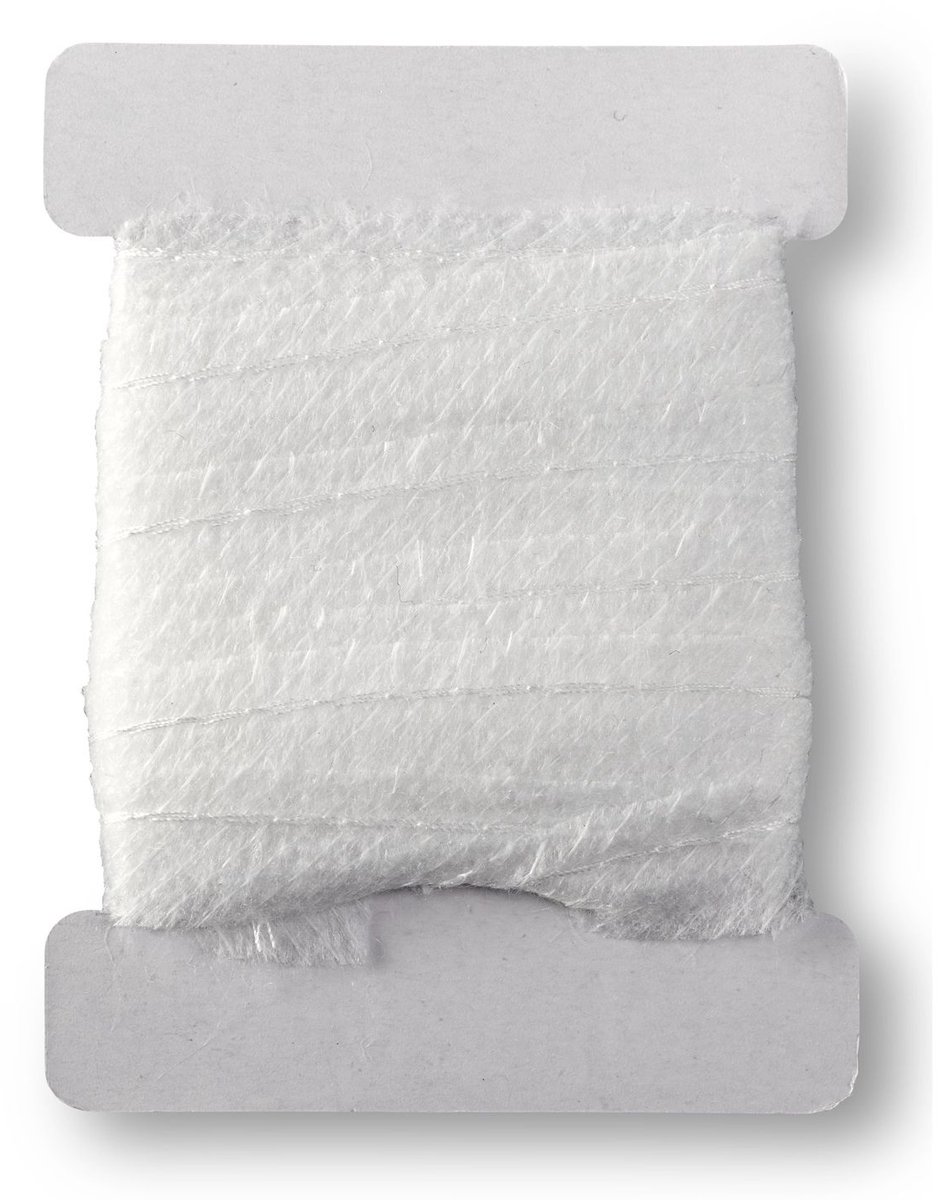 Prym Fournituren - versteviging en tussenvoeringen - PRYM Vlies-Vormband 12 mm wit 968220 - Fournituren elastieken band - Wit - 1
