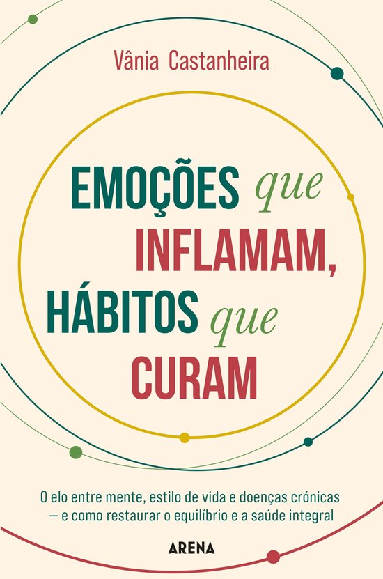 Emoções que Inflamam, Hábitos que Curam - cover