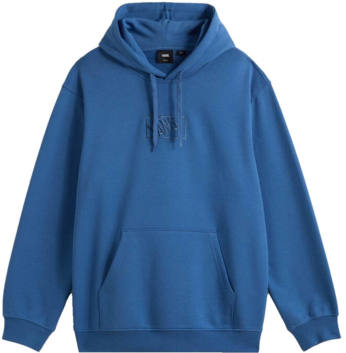 Vans Blocked Box Po Hoodie S Man Marineblauw