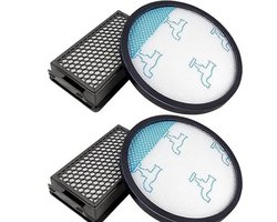 sets vervangende filters geschikt voor R0wenta Compact Power XXL R04811EA R04823EA R04825EA R04826EA R04853EA R04855EA R04859EA R04871EA R04881EA stofzuigers
