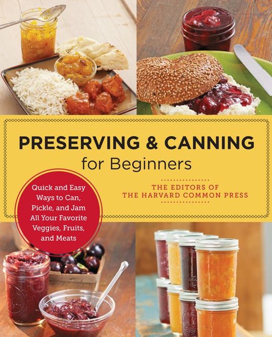 New Shoe Press - Preserving and Canning for Beginners - cover