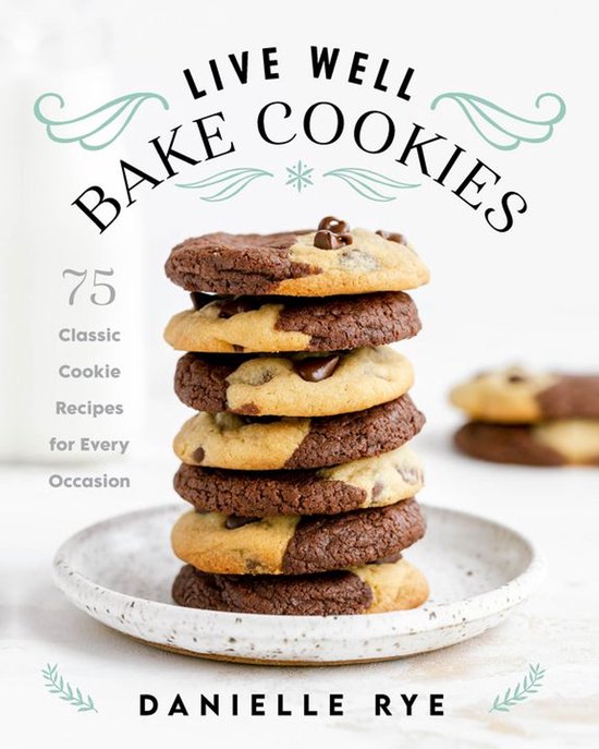 Live Well Bake Cookies - cover