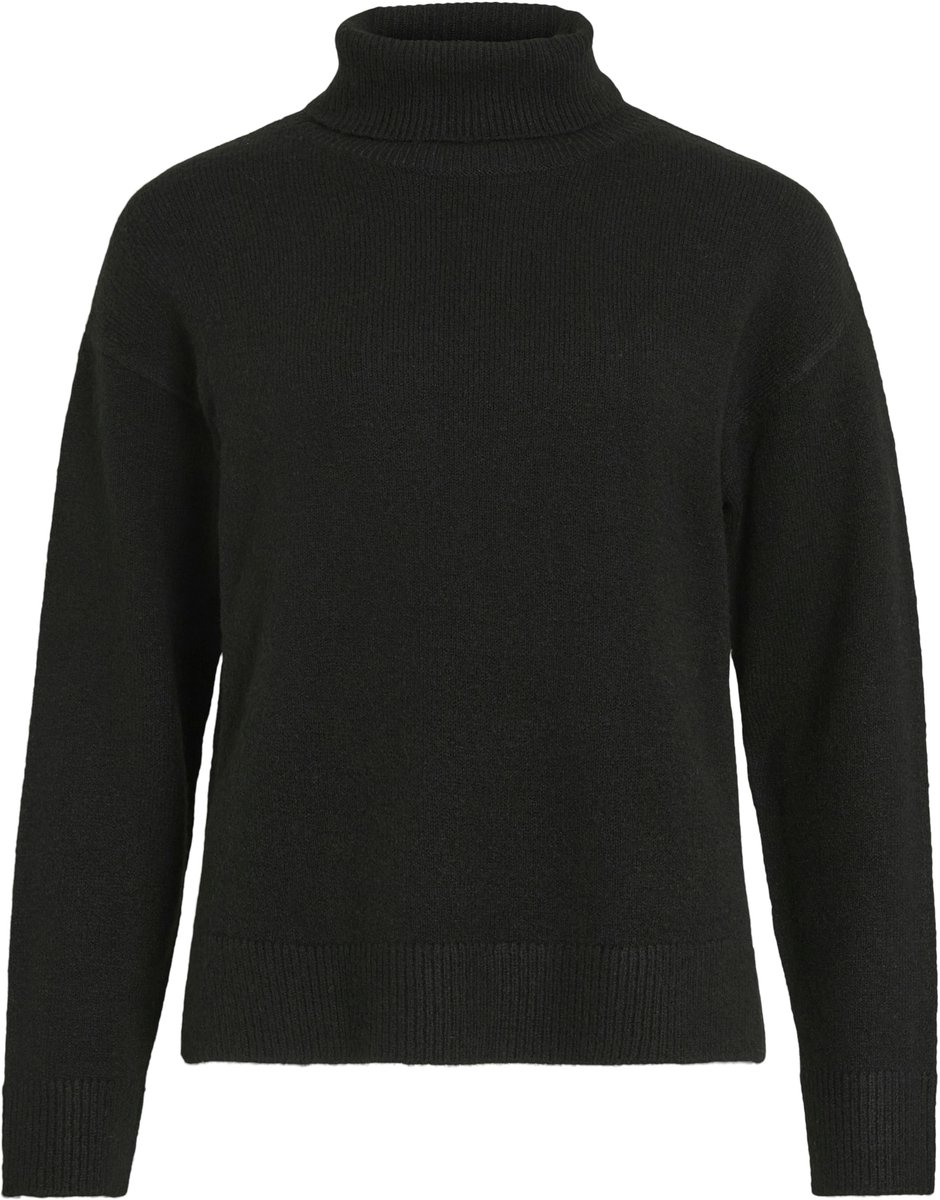 VILA - VIELLIE L/S ROLLNECK PULLOVER/KA - Dames - Gebreide truien