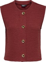ONLY Carmakoma Vest CARVICKI Sweatstof vest
