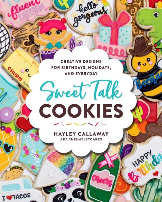 Sweet Talk Cookies - cover